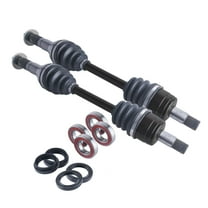 Yamaha Big Bear front cv axles wheel bearings & seals set 400 2002 2003 - 2006