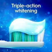 Crest Toothpaste, 3D White Advanced Radiant Mint Teeth Whitening Toothpaste, 3.3 oz