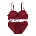 thumbnail image 1 of Women‘s Sexy Lingerie Set Lace Matching Bra and Panty Set, 1 of 8