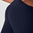 thumbnail image 5 of Womens Workout Leggings No Front Seam High Waist Stretchy Soft Yoga Pants Gym Casual Long Pants L, 5 of 6
