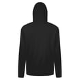 thumbnail image 3 of Men's Levelwear  Black Seattle Kraken Podium Abyssal Pullover Hoodie, 3 of 3