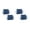 Blue BU, variant on Giunmcul up to 45% Off Wall Mounted Storage Box,Remote Control Mobile Phone Charging Storage Box
