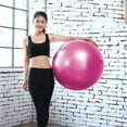 thumbnail image 3 of Balance Exercise Ball - for Yoga, Pregnancy, Home Gym, Pilates, Physical Therapy, Balance, 3 of 5