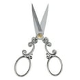 thumbnail image 4 of Abbracc 2Pcs Vintage Stainless Steel Tailor Scissors Sewing Dressmaking Shears, 4 of 8