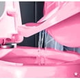 thumbnail image 4 of Portable Sitz Bath Hip Washing Bath Tub Nursing Basin with Sprayer - Pink, 4 of 5
