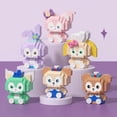 thumbnail image 4 of Sanrio-figuras de Hello Kitty para niños, My Melody, Cinnamoroll, pomppurin, Kuromi, Kartoon, bloques de construcción, juguetes para niños, 4 of 4