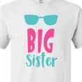 thumbnail image 4 of Inktastic Big Sister, Older Sister, Sunglasses, Sibling T-Shirt, 4 of 5