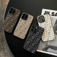 thumbnail image 2 of Funda Colorida De Cuero De Lujo Para iPhone 14 13promax 12 11 Protectora Completa Moda FF, 2 of 4