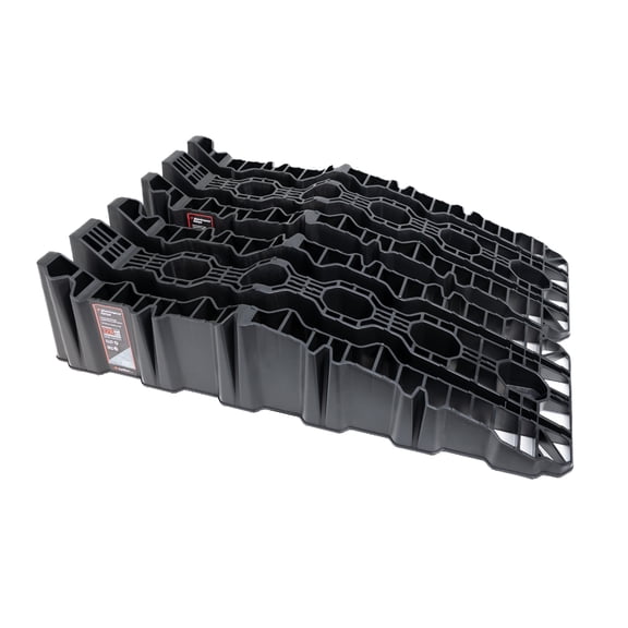 Hyper-Tough Vehicle Maintenance Ramps 12,000 lbs GVWR for Cars Trucks ATVs