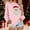 Pink(New), variant on PNTUTB Women's Christmas Holiday Fashion Xmas Pattern Printed Crew Neck Long Sleeve Hoodless Pullover Sweatshirts