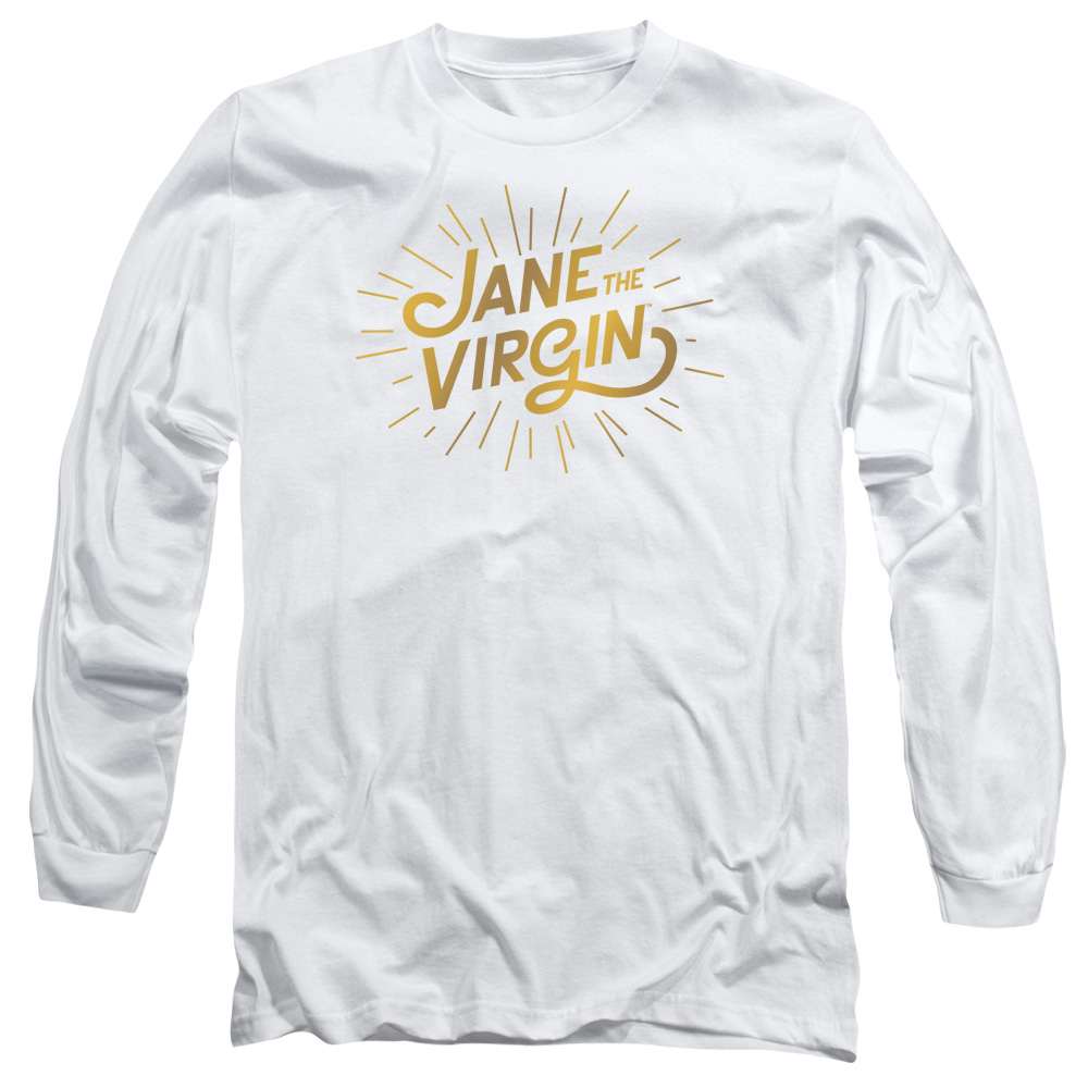 Jane The Virgin Golden Logo Unisex Adult Crewneck Sweatshirt for Men and Women