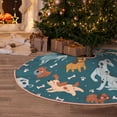 thumbnail image 5 of Sikiie Dogs Christmas Tree Skirt, Christmas Tree Decorations, Christmas Decor, Tree Mat Decoration(30-48IN)-30", 5 of 6