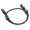 thumbnail image 5 of Cable de datos tipo C a tipo C 240W PD3.1 Transferencia de carga rápida para tableta móvil portátil 50 cm, 5 of 5