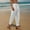 A_ White, variant on YLSDY Linen Pants Men 2025 Summer Beach Pants Drawstring Casual Pant Slim Fit Lightweight Baggy Linen Joggers with Pockets Black XXXXL