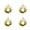Gold, variant on PEIBang 4Pcs Donut Christmas Ornament Set,Candy Donut Hanging Ornaments Xmas Tree Pendant for Holiday Party Supplies