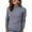 Dark Gray_#06, variant on Nokdvo Turtleneck Sweaters Women Plus Size Knit Long Sleeve Solid Color Sweaters Fall Winter Casual Loose Ribbed Pullover Top,Dark Gray L