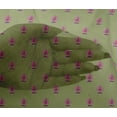 thumbnail image 4 of oneOone Viscose Chiffon Fabric Floral Block Print Fabric By Yard 42 Inch Wide, 4 of 4