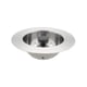 thumbnail image 2 of Colador de fregadero KitchenAid de acero inoxidable negro, 2 of 4