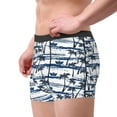 thumbnail image 2 of Disketp Palm Tree Men's Boxer Briefs,Soft and Breathable Cotton Underwear with ComfortFlex Waistband, 2 of 7