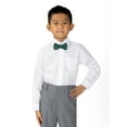 thumbnail image 3 of Spring Notion Boys' Mottled Linen Bow Tie, 3 of 5