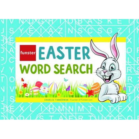 Pre-Owned Funster Easter Word Search: Easter basket stuffer (Paperback) 1732173745 9781732173743