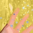 thumbnail image 6 of Bovxnpu Women Skirt Sparkly Sequin Fringe Skirt Tassel Shorts Belly Dance Skirts Festival Outfits for Women Beach Vacation Summer Outfits, 6 of 6