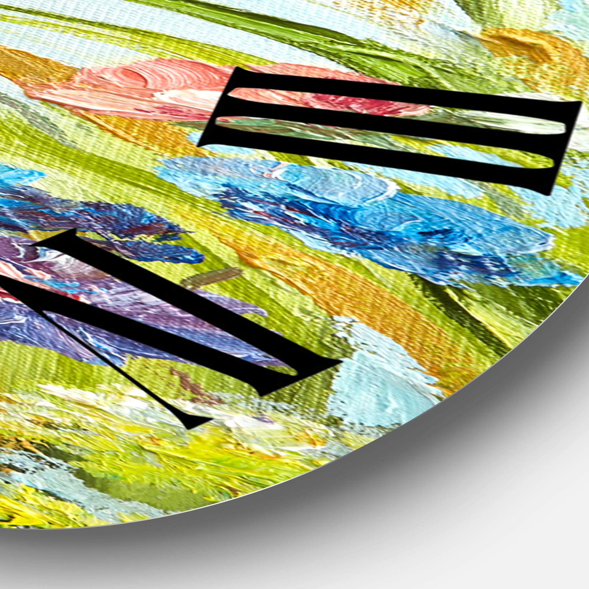 Designart 1 in Traditional Wall Clock