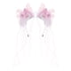 thumbnail image 4 of Diadema con orejas de para Día de Acción de , accesorios fotográficos de Halloween para niñas Rosa Blanco, 4 of 6