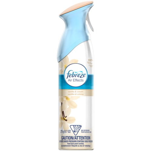 Febreze Air Effects Air Freshener, Vanilla & Cream, 9.7 Oz Walmart