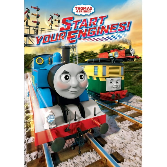 Pre-Owned Thomas & Friends: Start Your Engines!