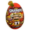Zuru Smashers Mega Light Up Surprise Egg, 27 Surprises, Bonus Smash Egg Included