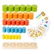 thumbnail image 4 of Juegos de apilamiento de madera Montessori CUTICAT Bloques de apilamiento, 4 of 8