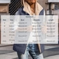 thumbnail image 3 of Hueook Vest for Women Sleeveless Zip Up Multi Pockets Casual Work Utility Vest Coat with Pockets Navy 2X, 3 of 7