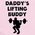 thumbnail image 2 of CafePress - Daddys Lifting Buddy Body Suit - Baby Light Bodysuit, Size Newborn - 24 Months, 2 of 4