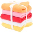 thumbnail image 1 of Anti Pill Warm Fleece Fabric 58" Wide 4Yd Cut-Orange, 1 of 1