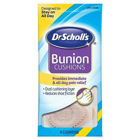 Dr. Scholl's Bunion Cushions Felt 6 Each (Pack of 3), Product of Dr. Scholl's By Dr