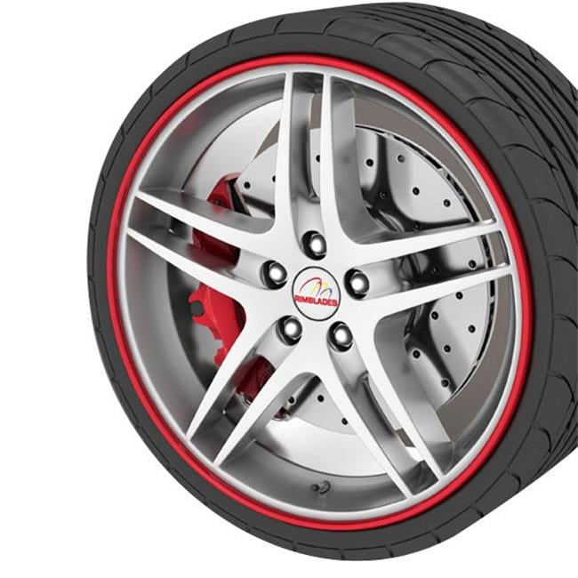 Red Rimblade Alloy Wheel Protectors