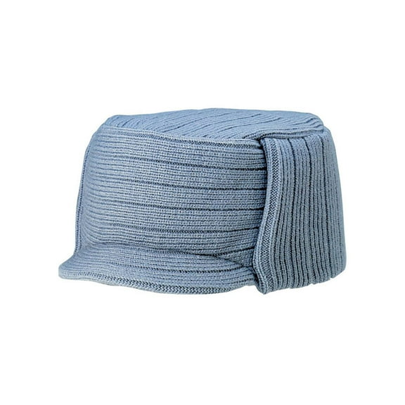 KNITTING ARMY CAP - Charcoal