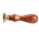 thumbnail image 5 of Cuadros Decorativos Sello de cera clásico inicial sello de cera alfabeto letra P Retro madera, 5 of 8