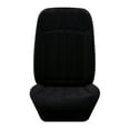 thumbnail image 2 of Massage Seat Cushion with Heat,10 Vibration Motors Seat Warmer, Back Massager for Chair, Massage Chair Pad for Back,Valentines Day Gifts for Women,Men,Black, 2 of 8