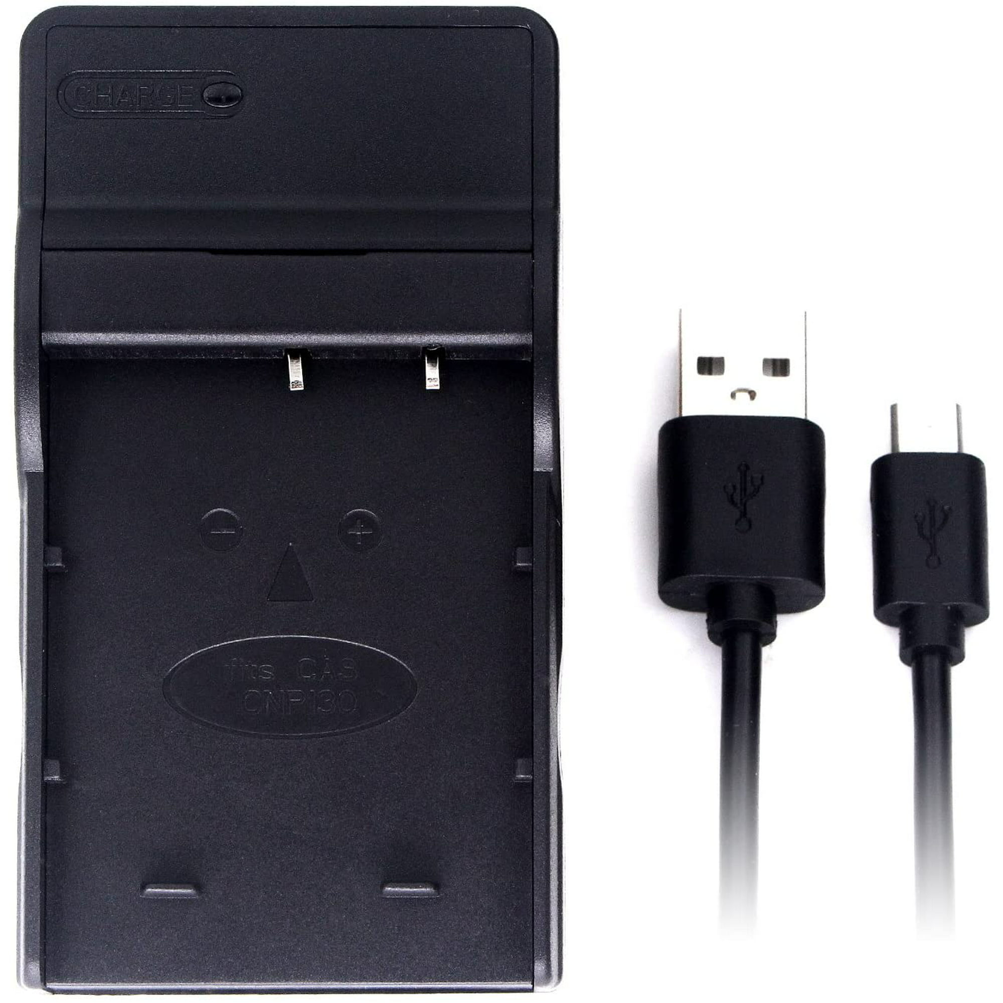 Np 130 Usb Charger For Casio Exilim Ex 10 Ex H30 Ex H35 Ex Zr100 Ex Zr1000 Ex Zr1100 Ex Zr10 Ex Zr0 Walmart Canada