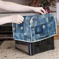 thumbnail image 2 of Yuyamidu Daisy Toaster Covers 4 Slice Bread Toaster Oven Dust Cover Sunflower Wide Slot Kitchen Appliance Cover Blue Baking Supplies Protection Cover Keep Clean from Oil Liquid Stains, 2 of 7