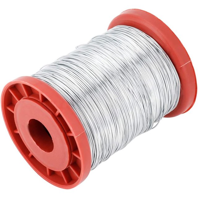 Gadget d'Apiculture Cadre de Ruche Diamètre 0.5mm Cadre d'Abeille Outil d'Apiculture (Fil en Acier Inoxydable) U2537-6588