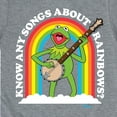 thumbnail image 3 of Muppets - Know Any Songs About Rainbows - Toddler And Youth Short Sleeve Graphic T-Shirt, 3 of 5