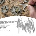 thumbnail image 2 of Stainless Steel Watch Pins, Heavy Duty Spring Bar Pins, Watch Repair Pins, 60 Pieces, 2 of 3