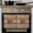 Brown, variant on Western Texas Star Vintage 1 Pack Kitchen Towel, Water Absorbent Dish Towel, Farmhouse Brown Wood Grain Decorative Hand Towels - Quick Drying Cloth for Cooking Baking, 18x28 Inch