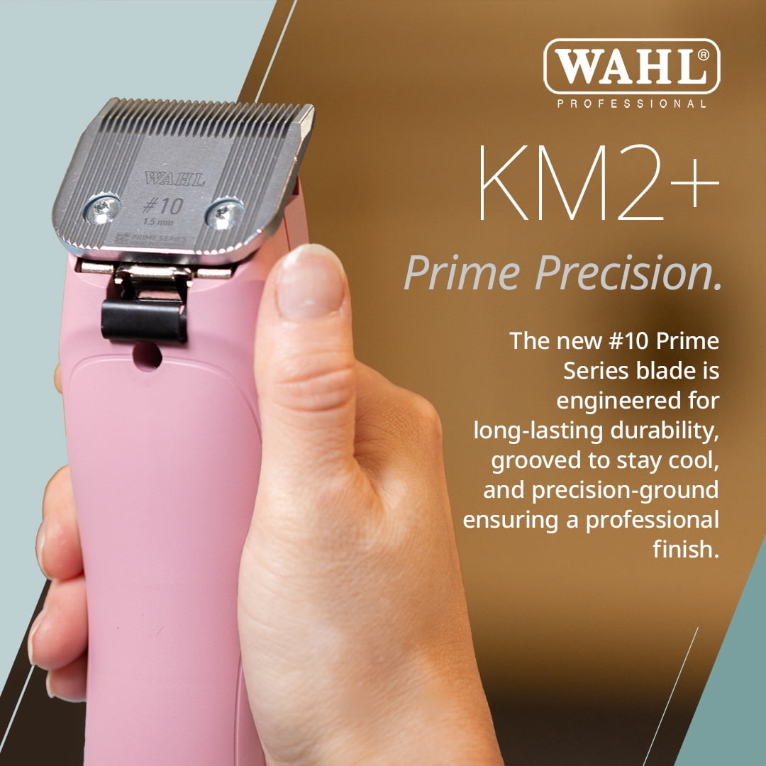 Wahl Professional KM2+ 2-Speed Corded Clipper with #10 Blade
