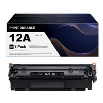 12A Q2612A Toner Cartridge Black-1 Pack 12A Q2612A Toner Compatible for HP 1020 1022 1022n 1010 Printer