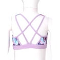 thumbnail image 5 of iiniim Girls Bikini Top Athletic Shirts Blouse Vest Tee Sleeveless Criss Cross Swimwear 4-16 Butterfly 8, 5 of 7