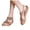 Gold, variant on Mostsola Womens Sandals Glitter Beaded Rhinestone Slingback Dress Shoes Lightweight Walking Sandals